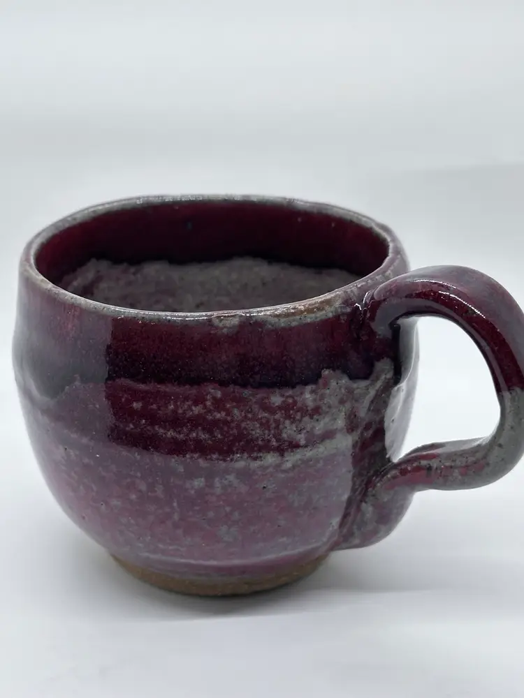 Art Pottery Glazed Mug