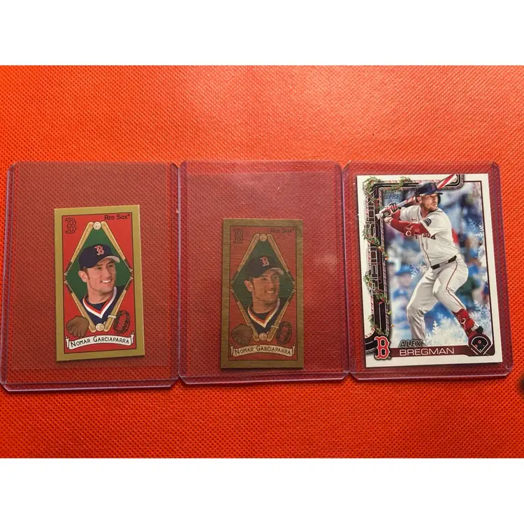 Boston Red Sox Team Lot - Nomar, Bregman