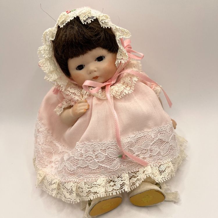 Vintage Porcelain Doll