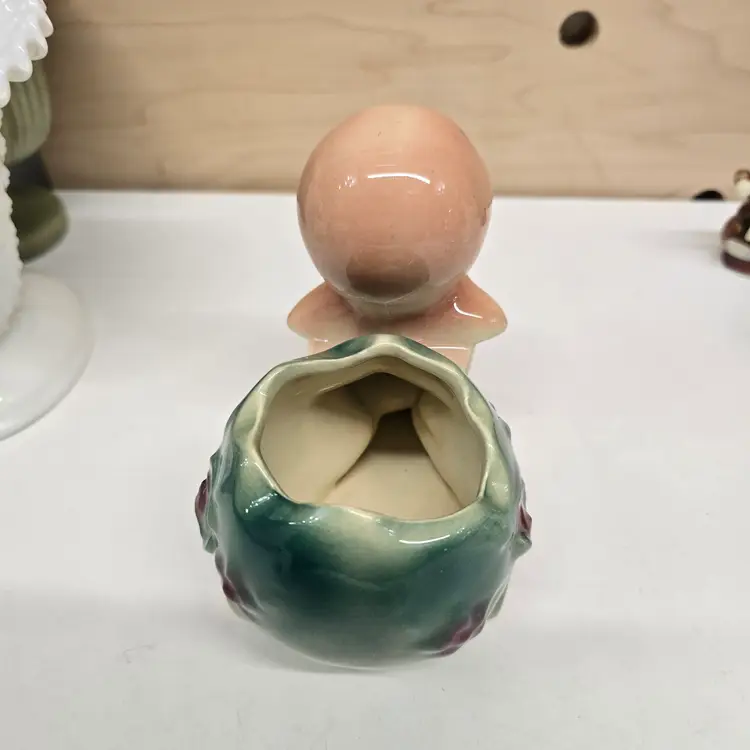 Pink Shawnee Bird and Egg