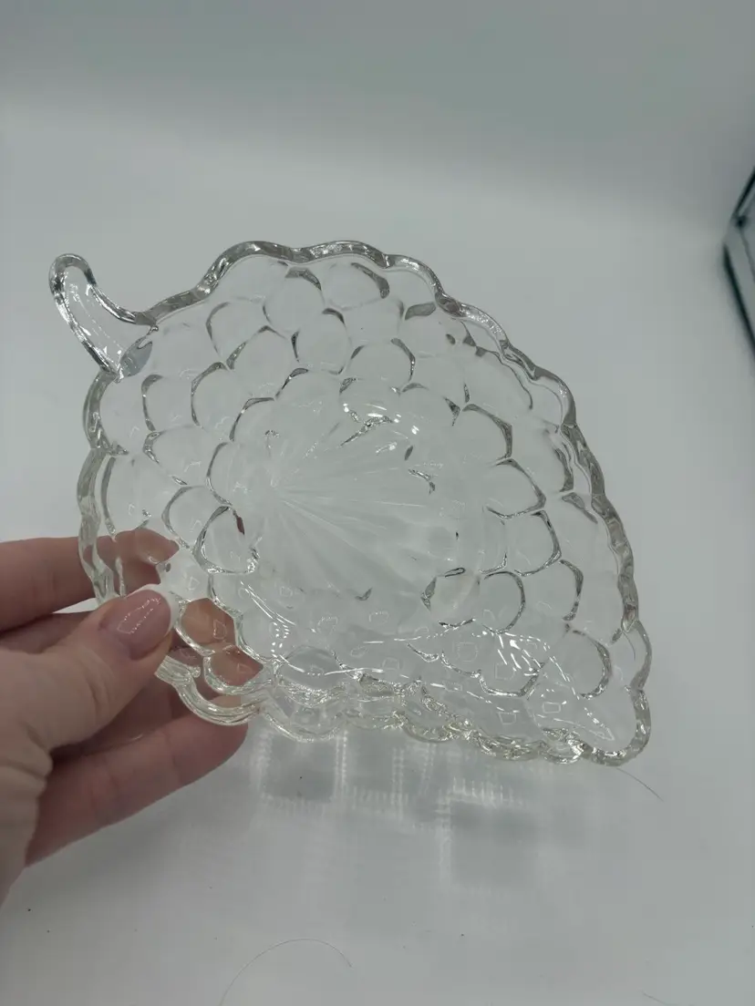 Anchor Hocking Clear Glass Dish