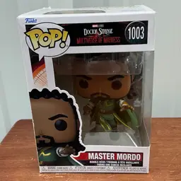 Funko Pop Doctor Strange Master Mordo