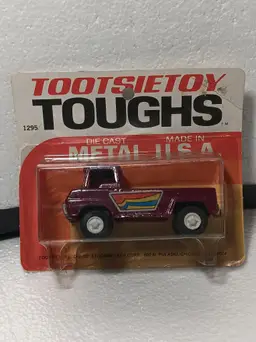 Vintage sealed tootsietoy