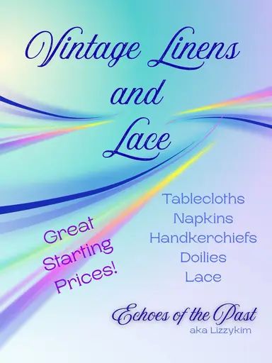 Vintage Linens and Lace