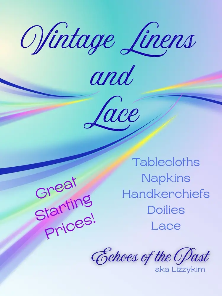 Vintage Linens and Lace
