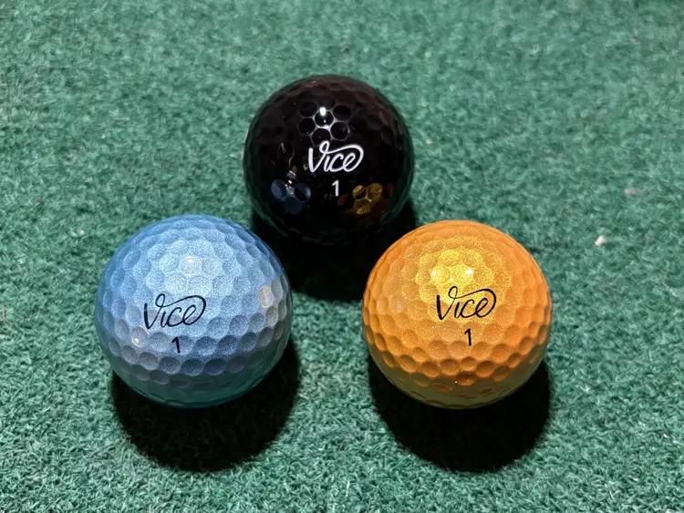 Vice Pro Golf Ball Variety Sleeve (3-Ball Pack)