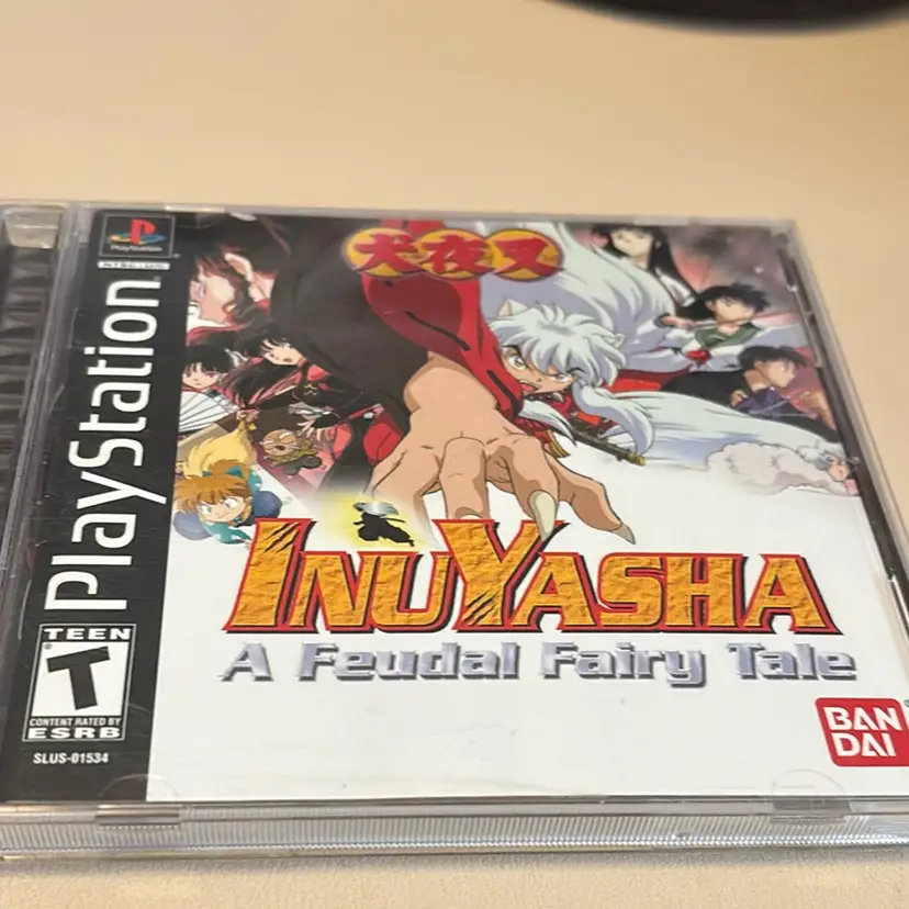 PSX - Complete In Case - Inuyasha A Feudal Fairy Tale