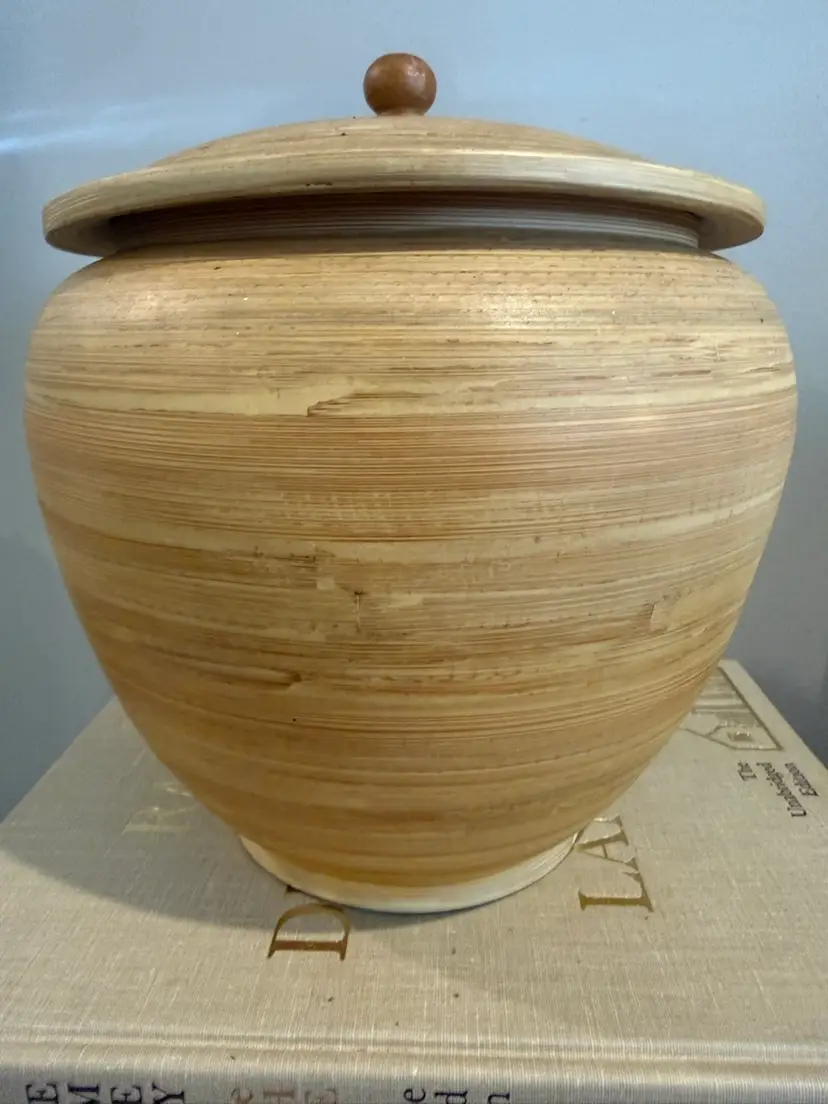 Bamboo Storage Container