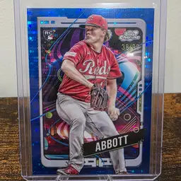 Andrew Abbott 2024 Cosmic Chrome /99