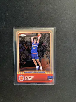2024 Topps Chrome McDonald’s Cooper Flagg RC #28