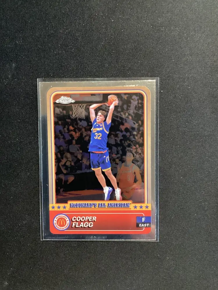 2024 Topps Chrome McDonald’s Cooper Flagg RC #28