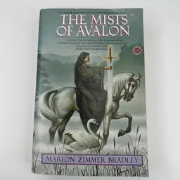 The Mists Of Avalon By Marion Zimmer Bradley Paperback - Acceptable