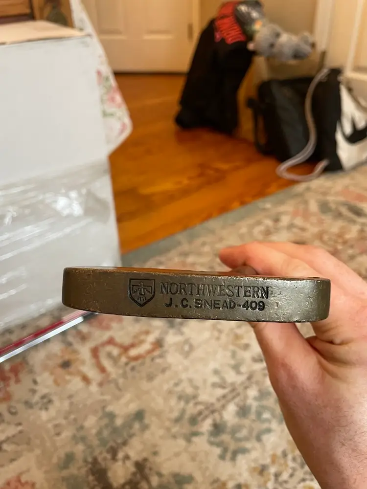 Northwestern J.C. Snead 409 Putter