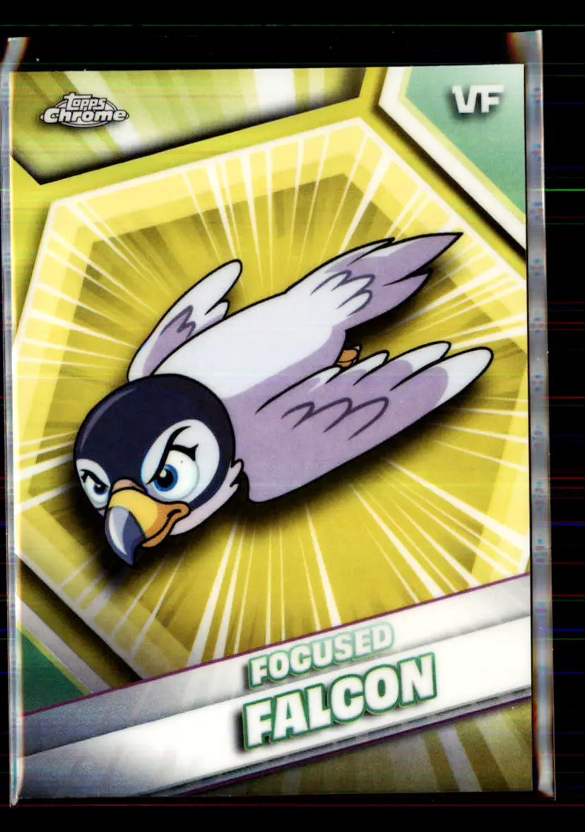 Focused Falcon Yellow 2026 Topps Chrome VeeFriends 75 - (143)