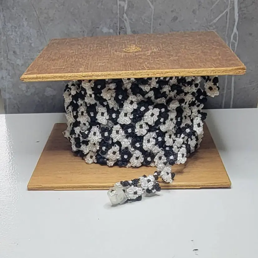 Trim on Wooden Spool