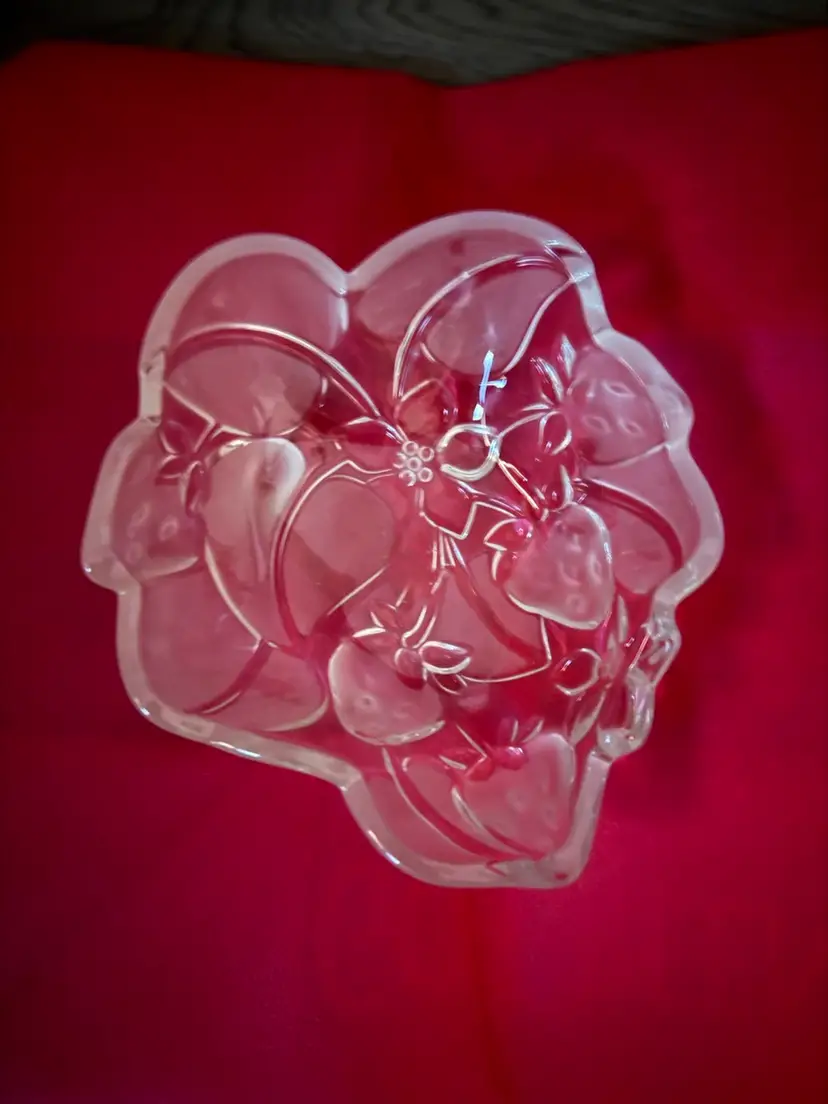 Walther Glas Fancy Strawberry Bowl