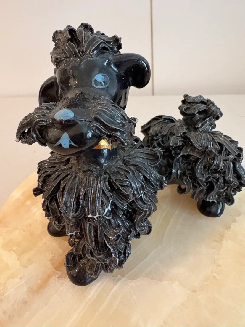 Vintage Spaghetti Poodle