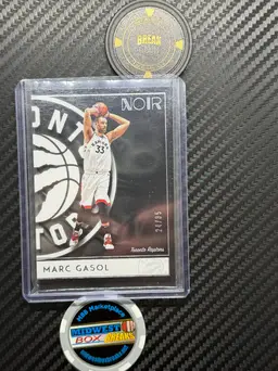 Marc Gasol /99 Noir Toronto Raptors