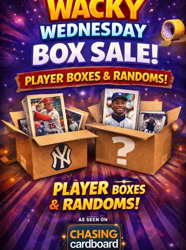 Wacky Wednesday Boxes All From Shane’s Collection 