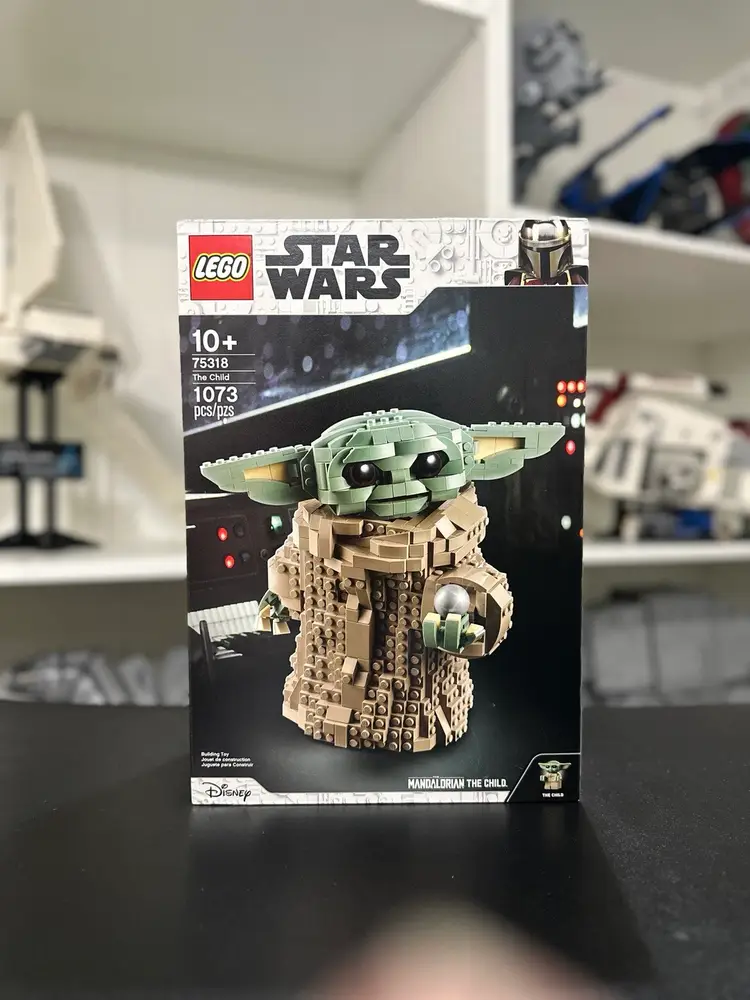 LEGO Star Wars The Child, 75318, Brand New & Sealed