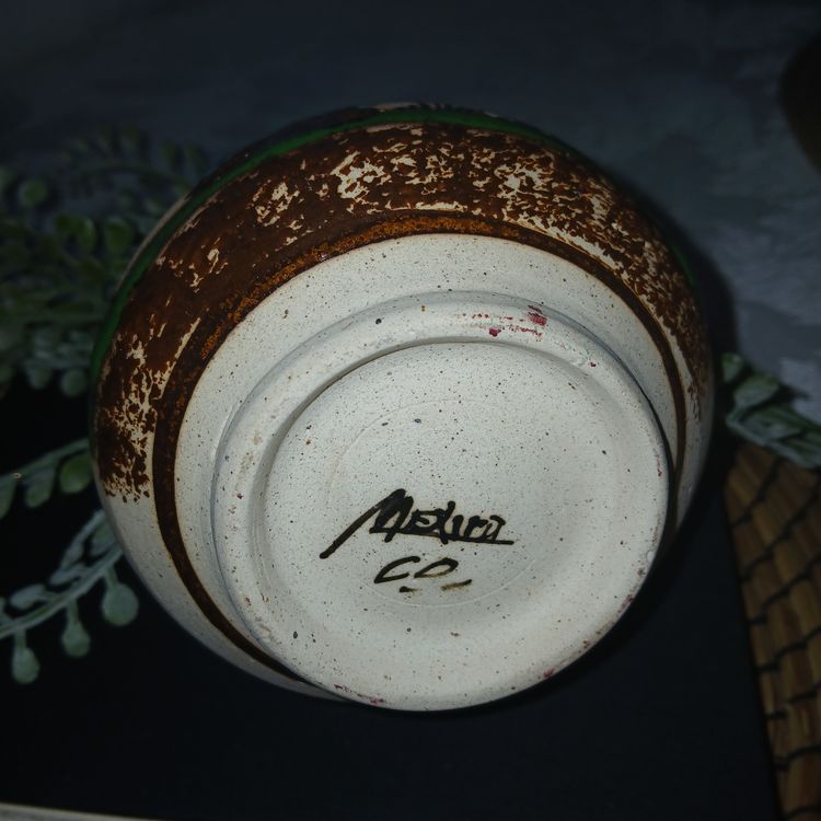 Tonala Mexican Folkart Vase