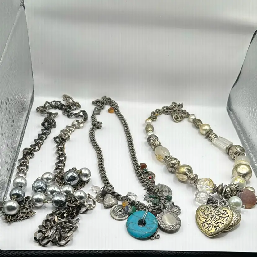 Set 3 Necklaces 