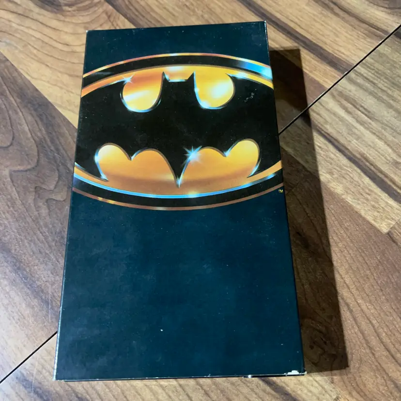 Batman Movie VHS Tape 1989 Preowned