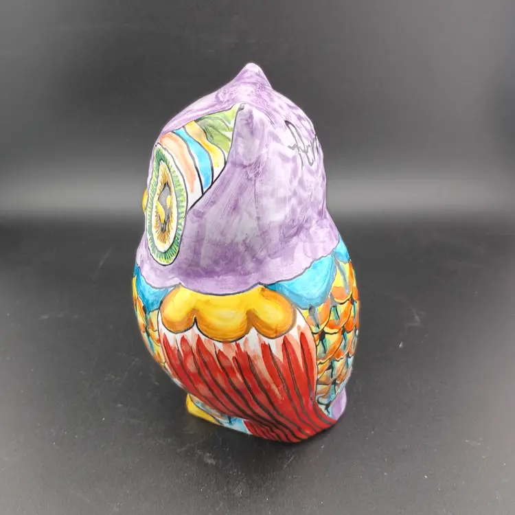 Italian pottery owl