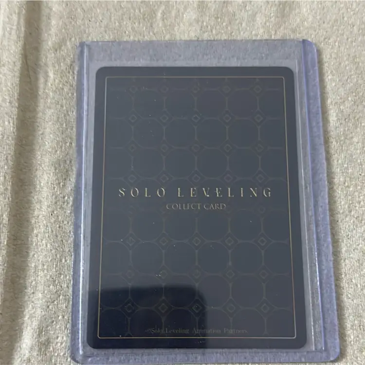 Solo Leveling Baek Yoonho SL1E-PM02 Identity Card Mapniverse NM Authentic