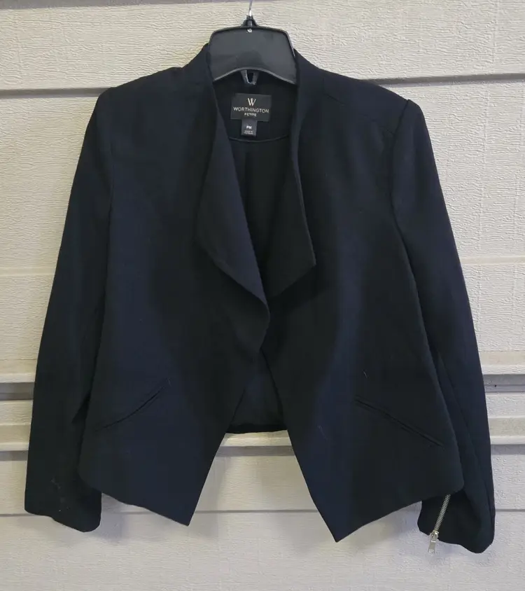 Worthington Women's Blazer Size Petite Medium