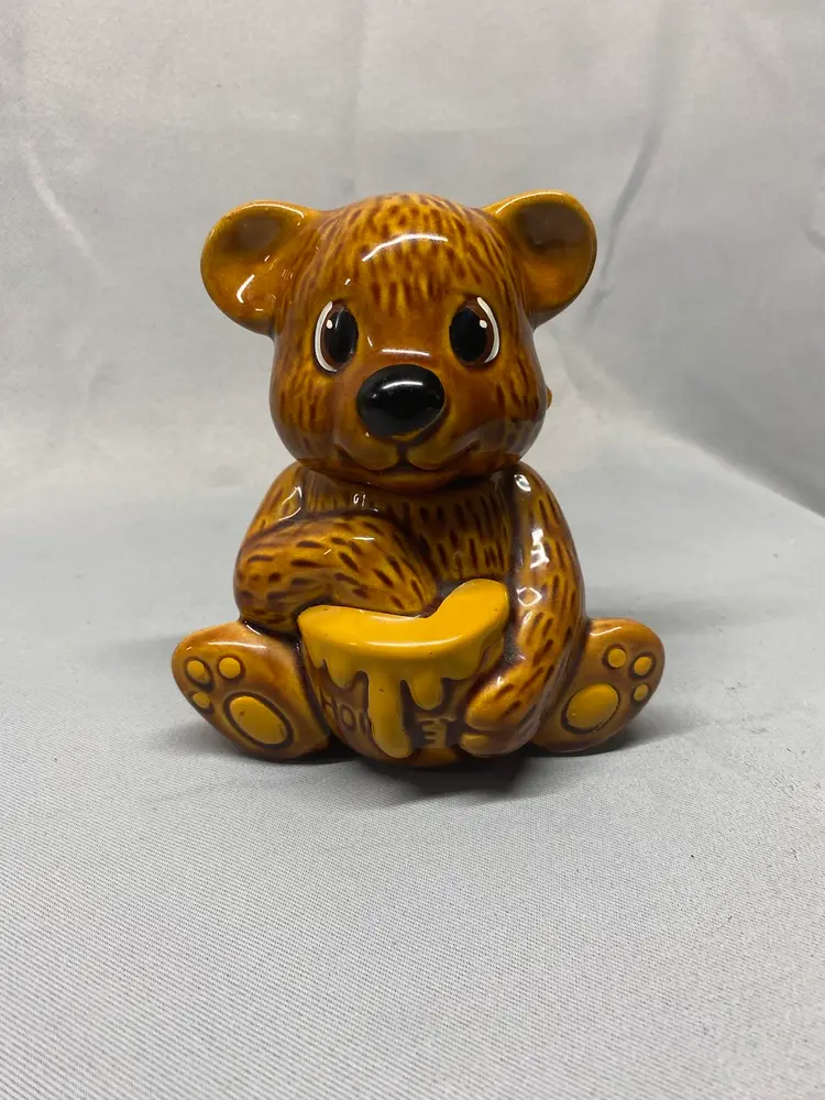 Bear Honey Pot Made In Taiwan