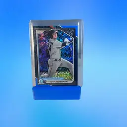 Kemp Alderman Bowman Chrome Prospect Blue /150 Miami Marlins