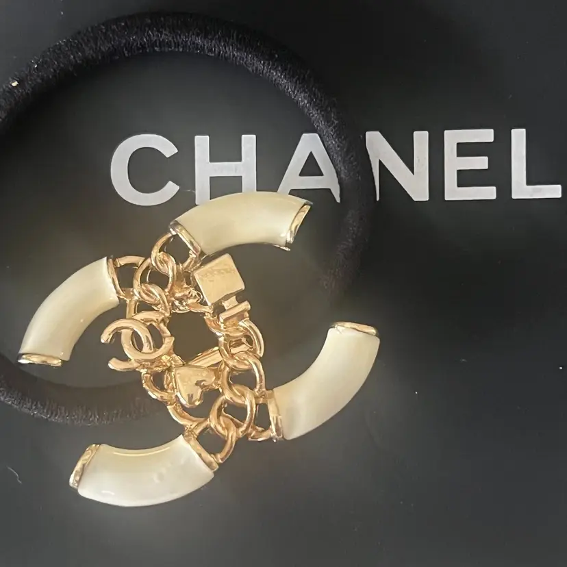 Chanel GWP Hair Tie