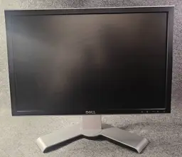 Dell 2208WFPt UltraSharp 22" LCD Monitor – Preowned, With HDMI Adapter & Cables