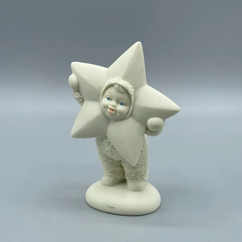 Dept 56 Snowbabies Angel “You Are My Starshine” w/ Star Figurine