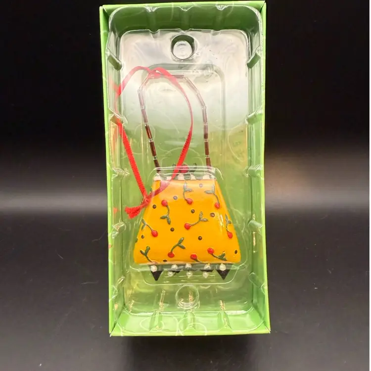 Department 56 "Lollysticks" Christmas ornament designed by Kym Bowles