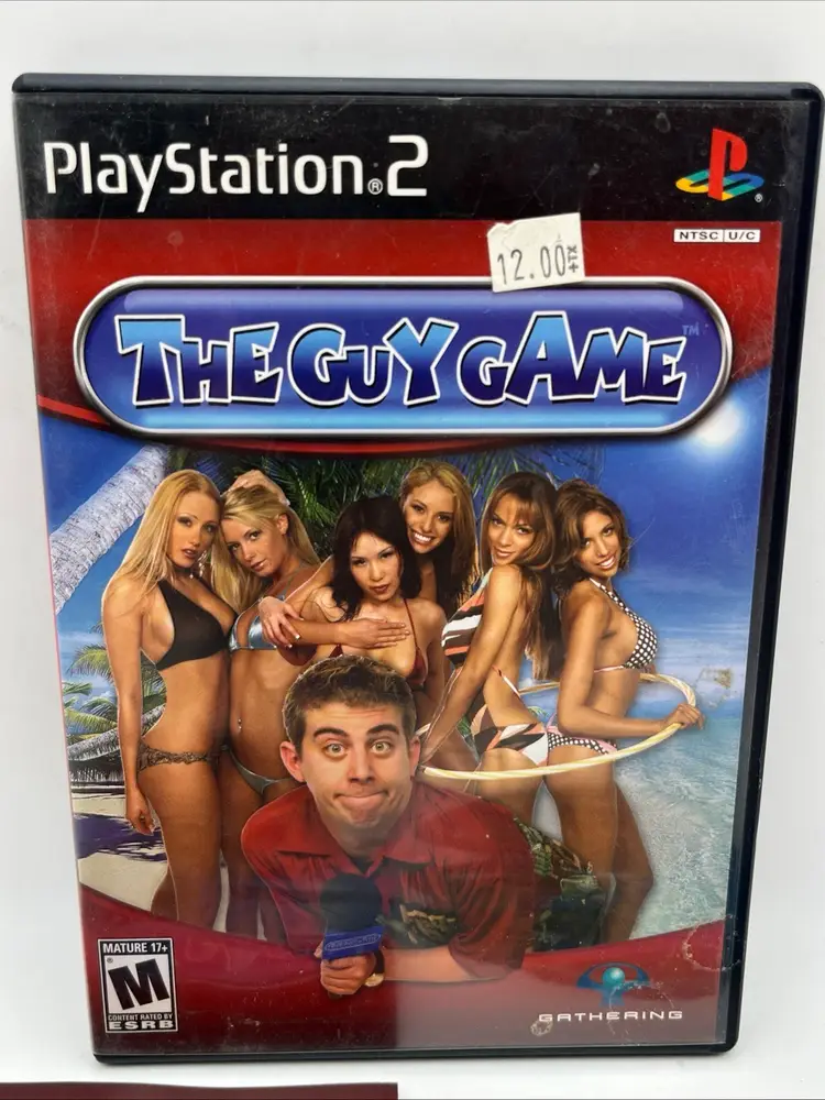 The Guy Game (Sony PlayStation 2, 2004) CIB Complete In Box w/ Manual