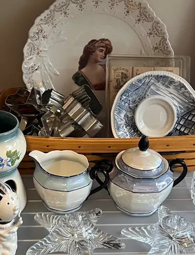 Shop The Shelves - Vintage Variety!