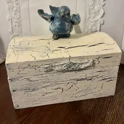 Up-Cycled Storage Box 9.5x8.5x5.5