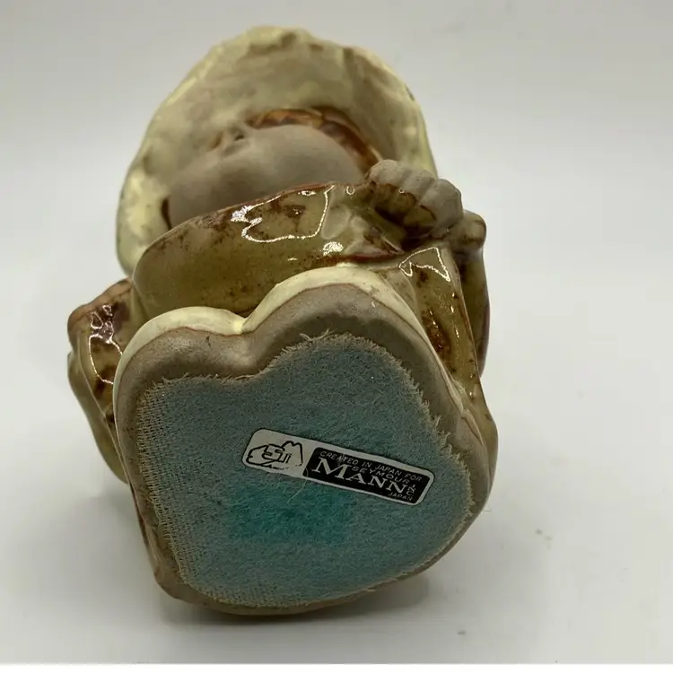 Seymour Mann Bonnet Girl Figurine - Japan ~5”