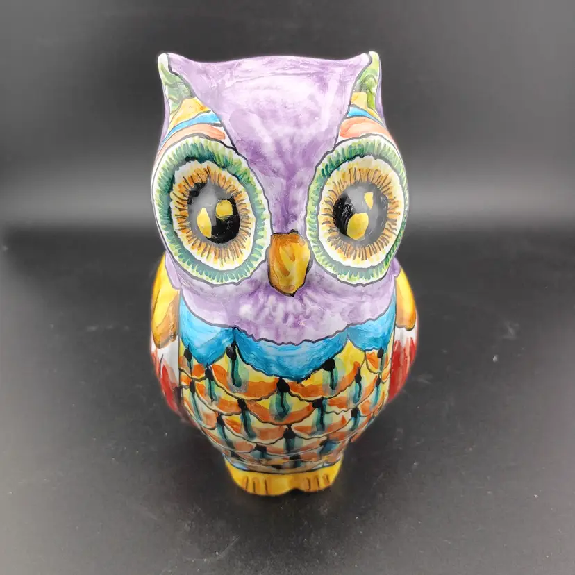 Italian pottery owl