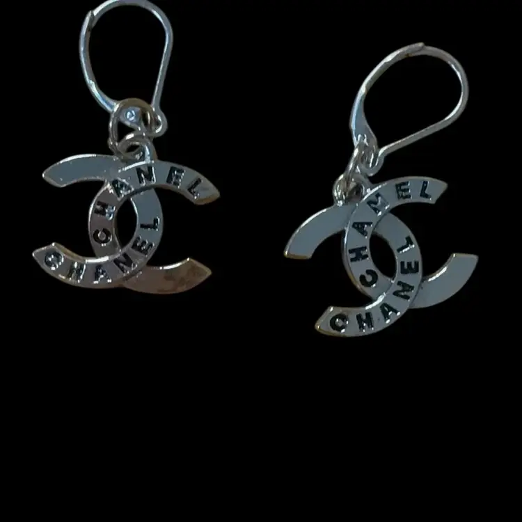 Handmade Zipper Pull Earrings