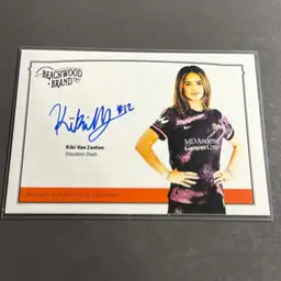 Kiki Van Zanten Parkside Beachwood Auto - Houston Dash - Women’s Soccer
