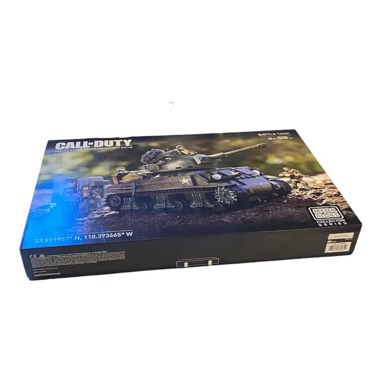 Mega Bloks Call of Duty Mega Construx Battle Tank CNG96 - Factory Sealed
