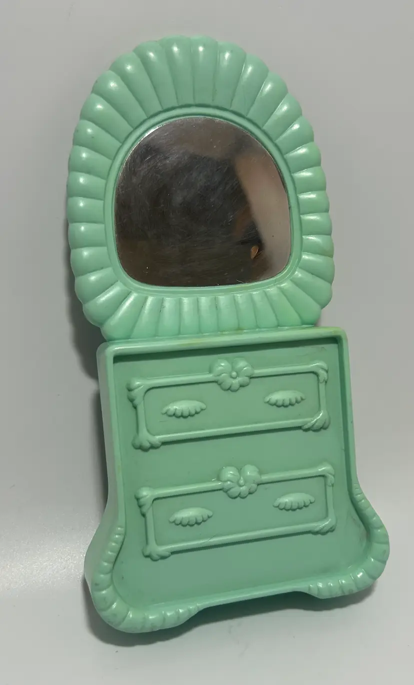 Vintage She-ra Crystal Castle Dresser ONLY Accessory Mattel 1984