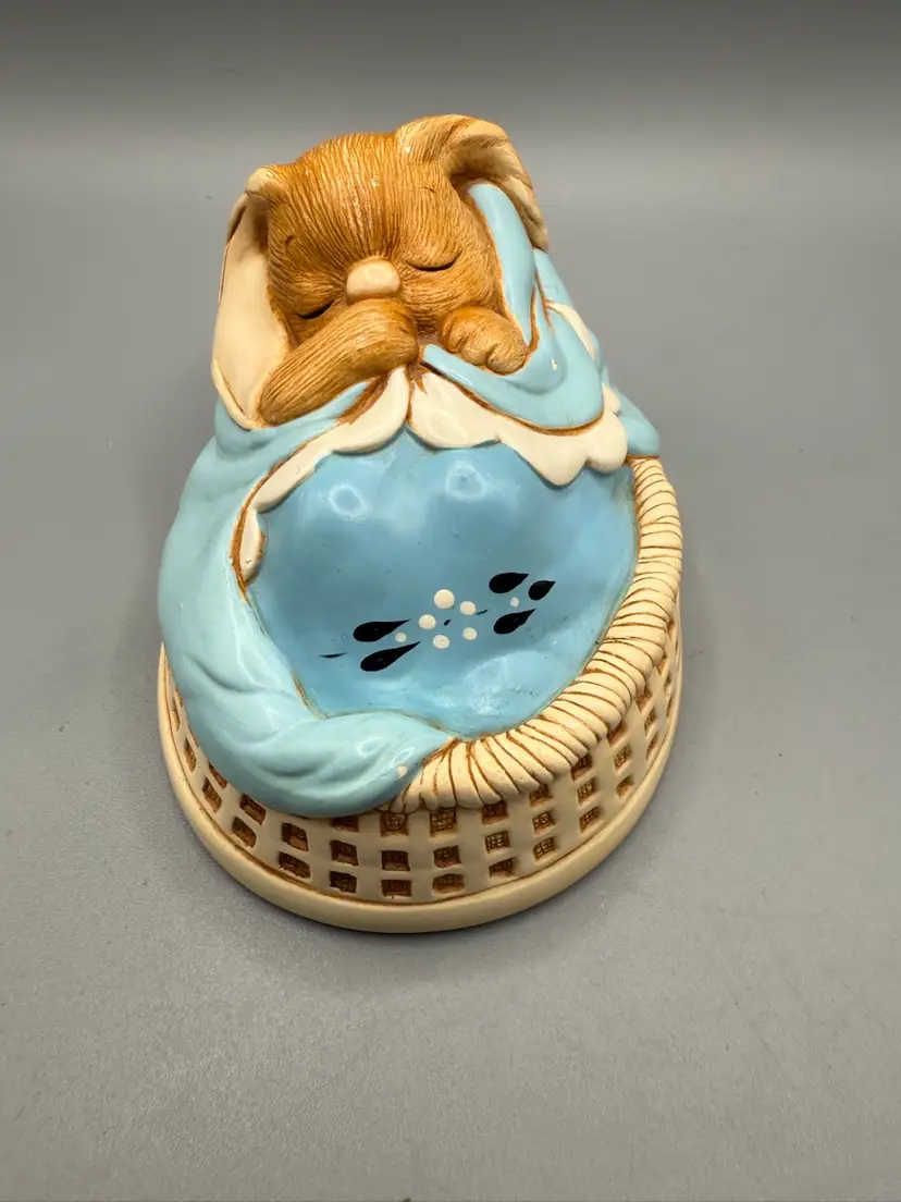 Sale Sleeping Bun Bun Poppet Baby Gift 3”x 2”