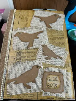 GLUE BOOK