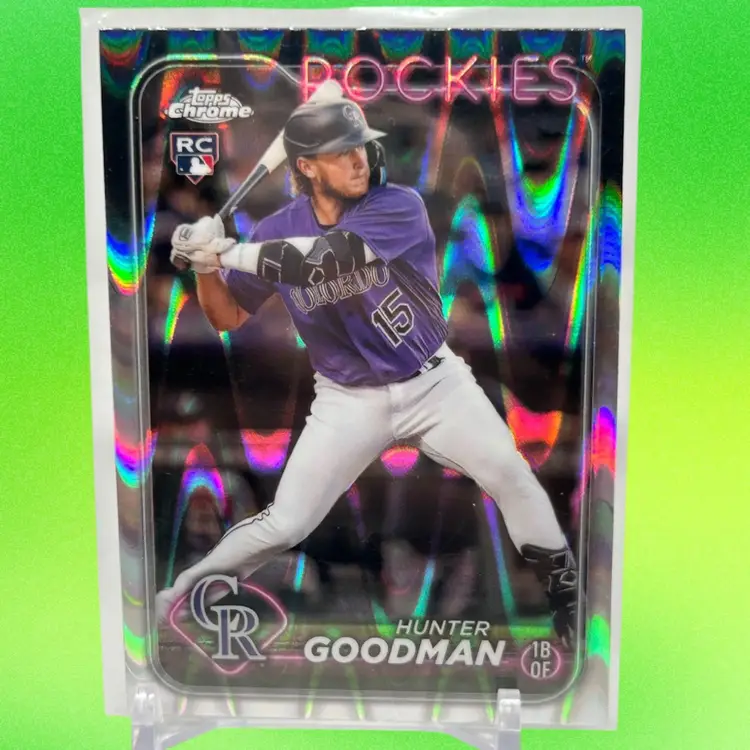 Bargain Bin - Hunter Goodman Ray Wave - Colorado Rockies