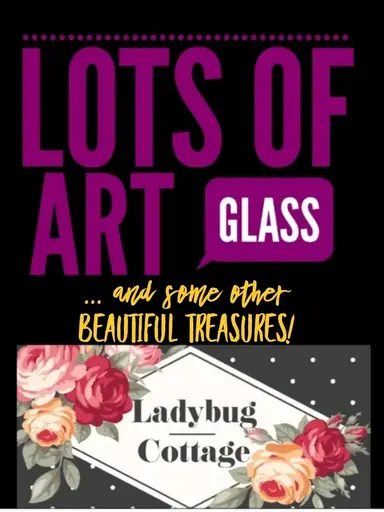 LOTS of FENTON & ART GLASS