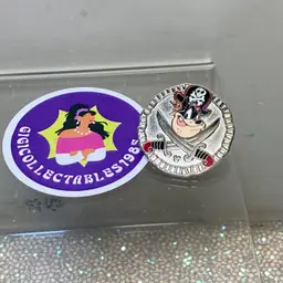 Hidden Mickey Pin 4 Of 4. Vintage 2006’